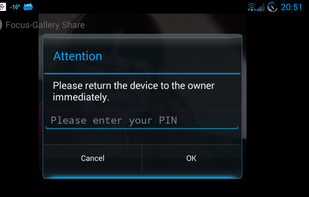 Focus - photo sharing screenshot 2