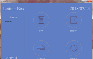 LeitnerBox screenshot 1