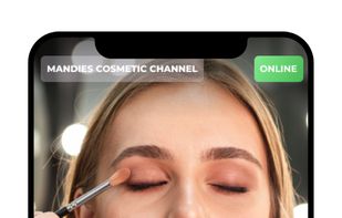 End-to-end live selling solution