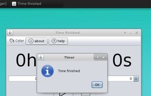 Time finished