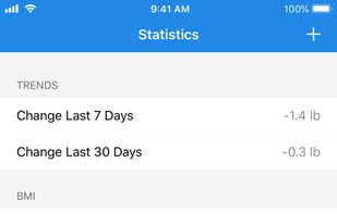 WeightFit screenshot 1