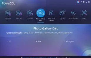 Cyberlink Power2Go screenshot 3