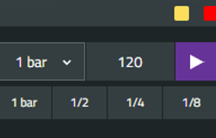 afractal Metronome screenshot 1