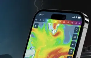WINDY APP screenshot 2
