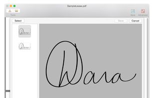Cisdem PDFSigner for Mac screenshot 1