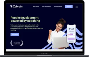 Zebrain screenshot 1