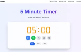 Minute Timer