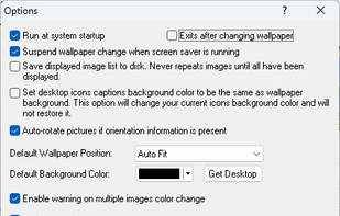 Wallpaper Slideshow LT screenshot 3