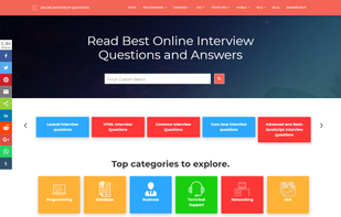 Online Interview Questions screenshot 1