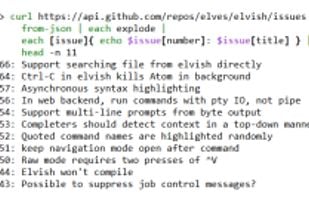 Elvish screenshot 1