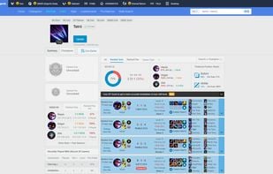 Summoner Page