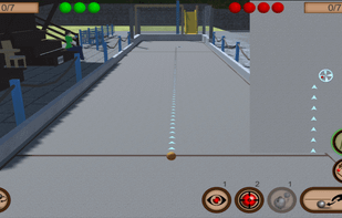 3D Bocce Ball screenshot 1
