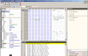 MiTeC HexEdit screenshot 1