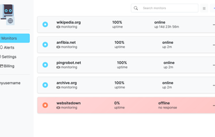 PingRobot screenshot 1