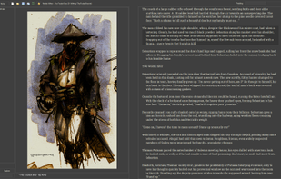 Nimble Writer screenshot 1