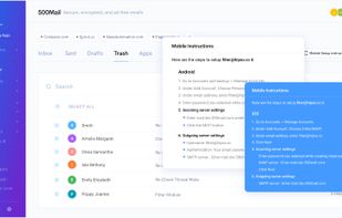 500Mail by 500apps screenshot 1