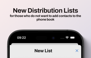 Group SMS 3 screenshot 1