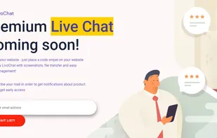 LivoChat screenshot 1