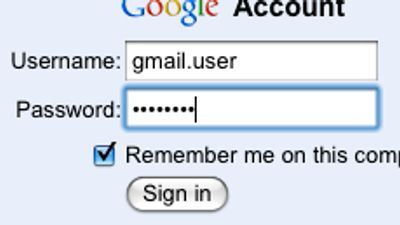 Step 1 Type your master password.
