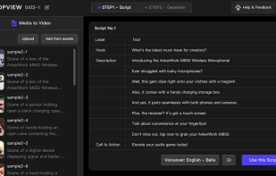 Topview AI screenshot 1