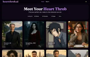 Heartthrob screenshot 1