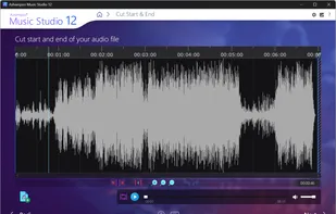 Ashampoo Music Studio screenshot 3