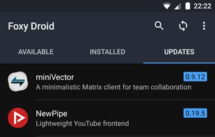 Foxy Droid screenshot 3