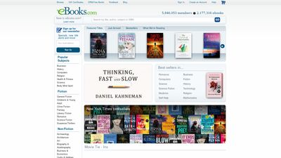 eBooks.com screenshot 1