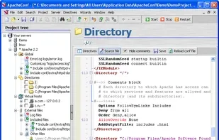 ApacheConf screenshot 1