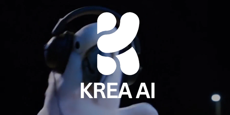 Krea AI lauches new video models and video-to-audio feature image