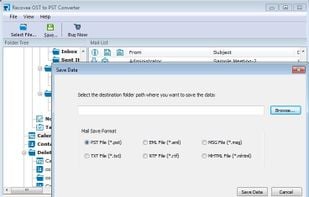 To save all sleeted OST Files in Multiple format. 