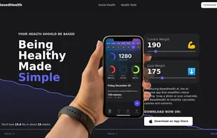 BasedHealth screenshot 1