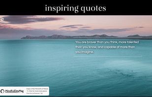 Inner Peace Extension screenshot 2