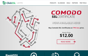 ClickSSL screenshot 1