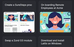 SureSteps screenshot 1