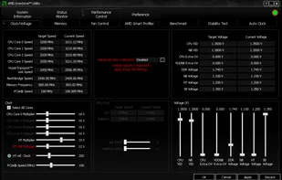 AMD Overdrive Utility screenshot 1