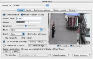 Securityspy screenshot 1