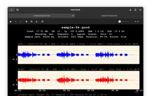 MasVisGtk screenshot 1