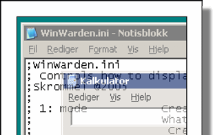WinWarden screenshot 1