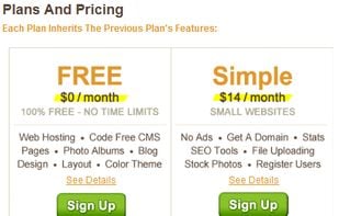 Plans and pricing