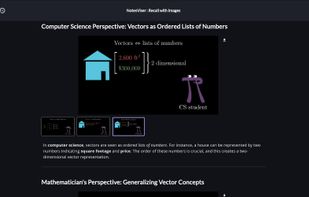 Notesviser AI  screenshot 3