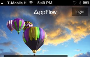 AppFlow screenshot 1
