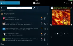 Audials Play screenshot 1