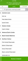 eBird screenshot 3