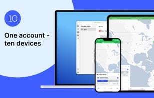 NordVPN screenshot 2