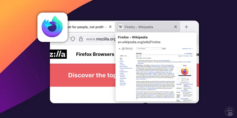 Firefox Nightly pilots the Hovering Tab Previews feature to enhance navigation image