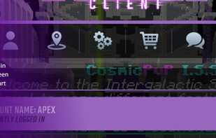 Cosmic Client screenshot 1