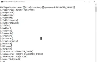 PDF Page Counter screenshot 1