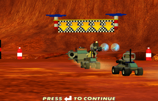 Lego Racers 2 screenshot 2