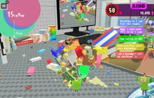 Katamari Damacy screenshot 1